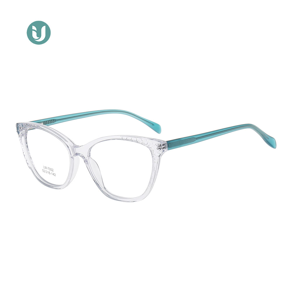 Armações de óculos de acetato por atacado LM7002