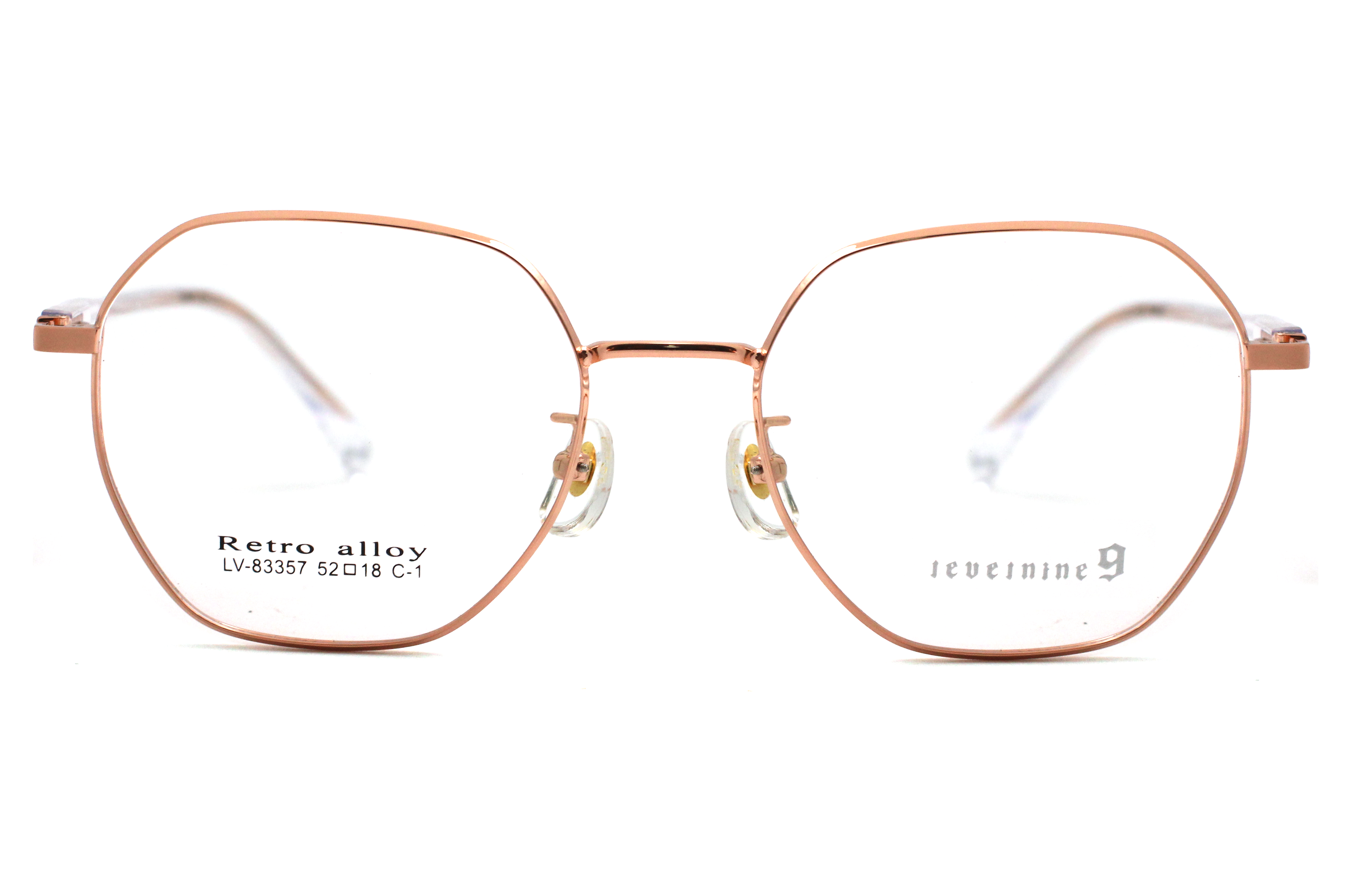 Armações de óculos de metal no atacado 83357