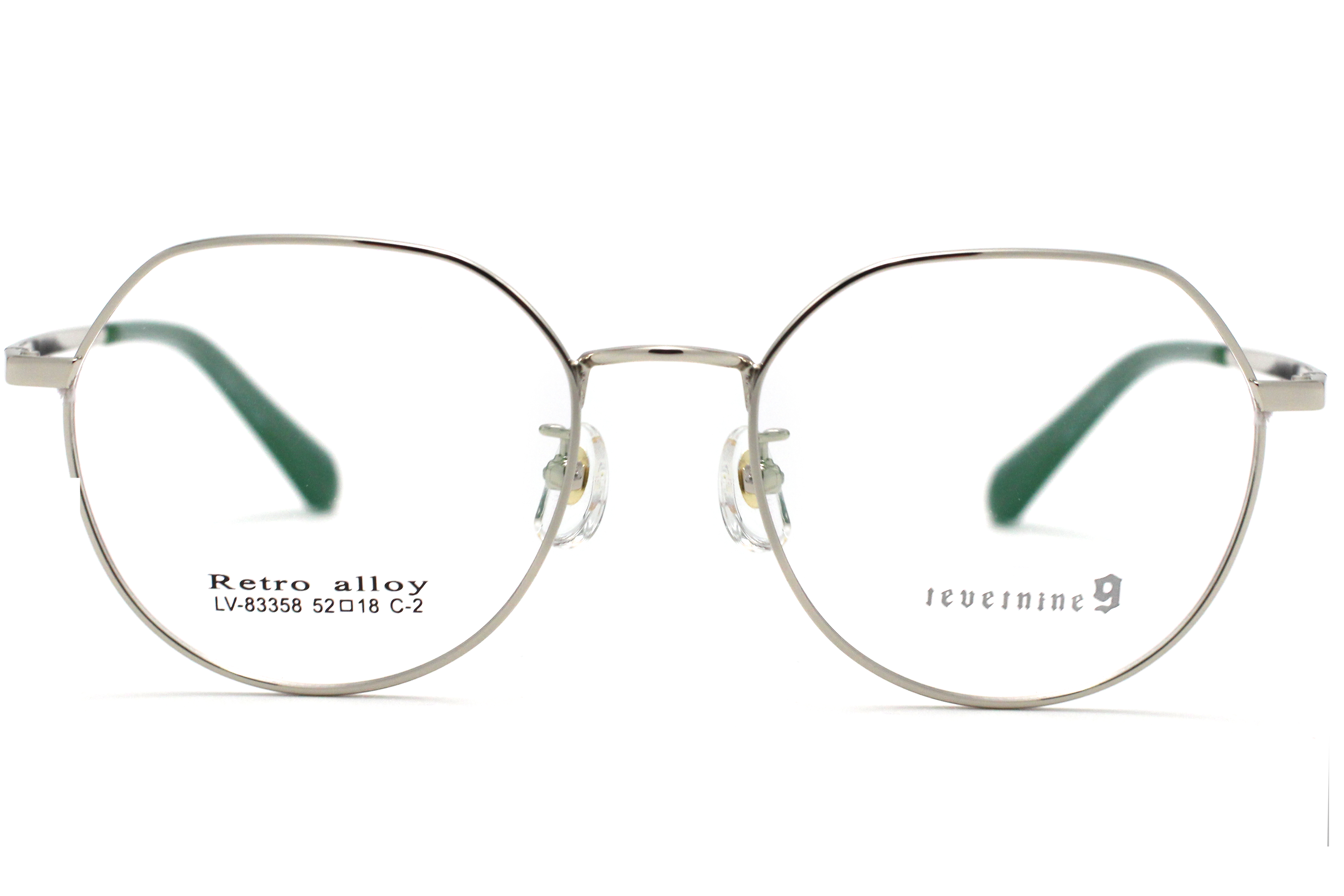 Armações de óculos de metal Whoelsale 83358