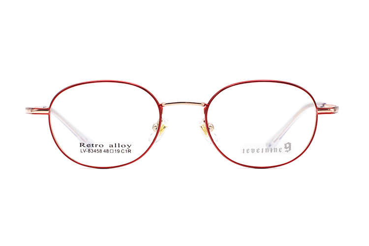 Armações de óculos de metal no atacado 83458