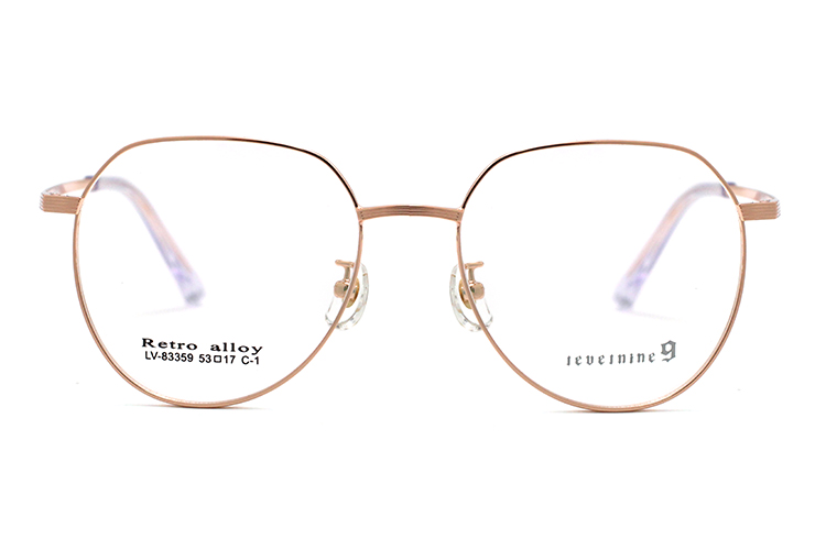 Armações de óculos de metal no atacado 83359