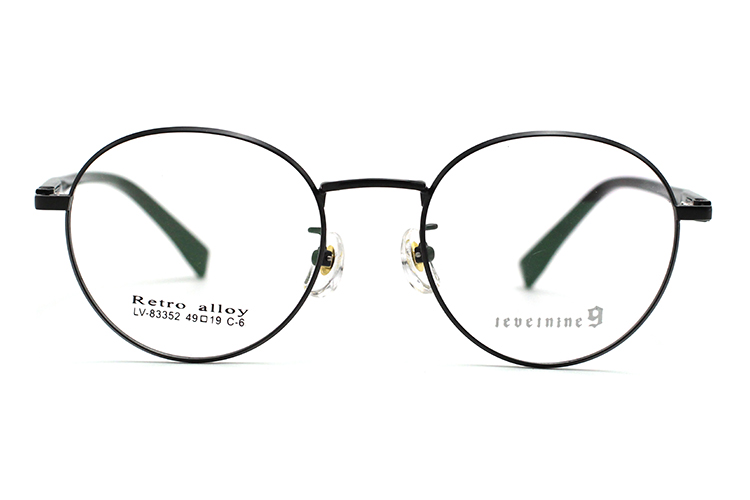 Armações de óculos de metal no atacado 83352