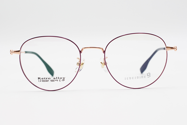 Armações de óculos de metal no atacado 83301