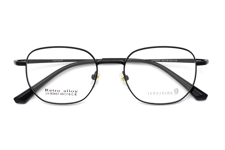 Quadro Chasma Novo Estilo - Preto