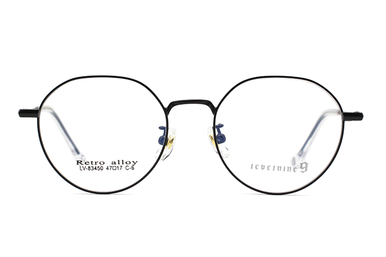 Armações de óculos de metal por atacado 83450