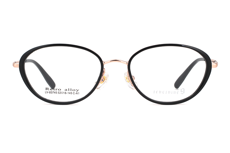 Armações de óculos de metal Levelnine por atacado 83745