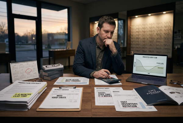 Como o seu fluxo de caixa suporta ciclos de investimento mais longos?