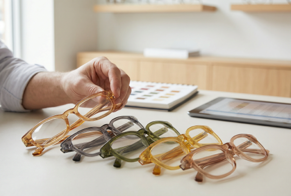 A paleta de cores mudou os tons de terra e a translucidez