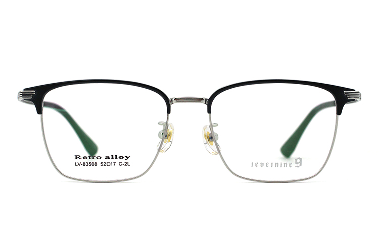 Armações de óculos de metal no atacado 83508