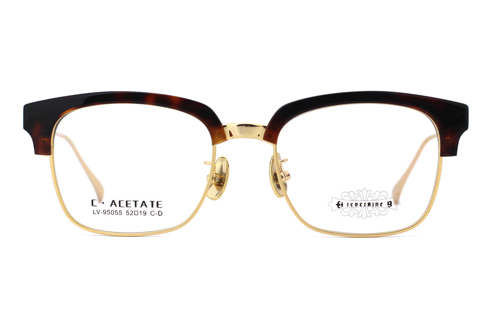 Armações de óculos de grife no atacado 95055