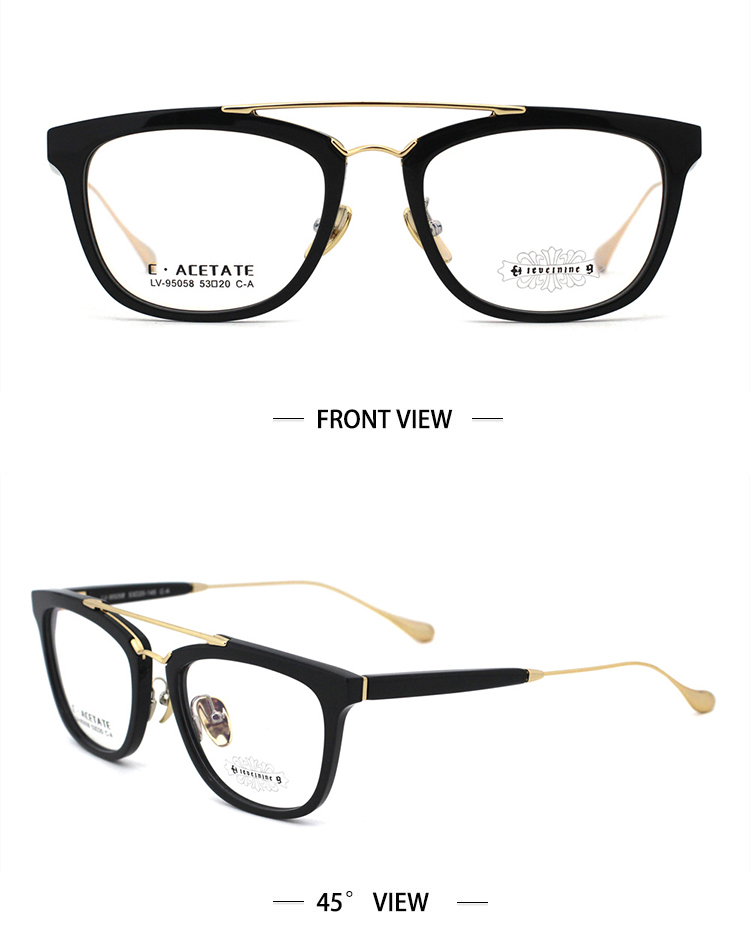 &oacute;culos de designer mais recente SKU-A 