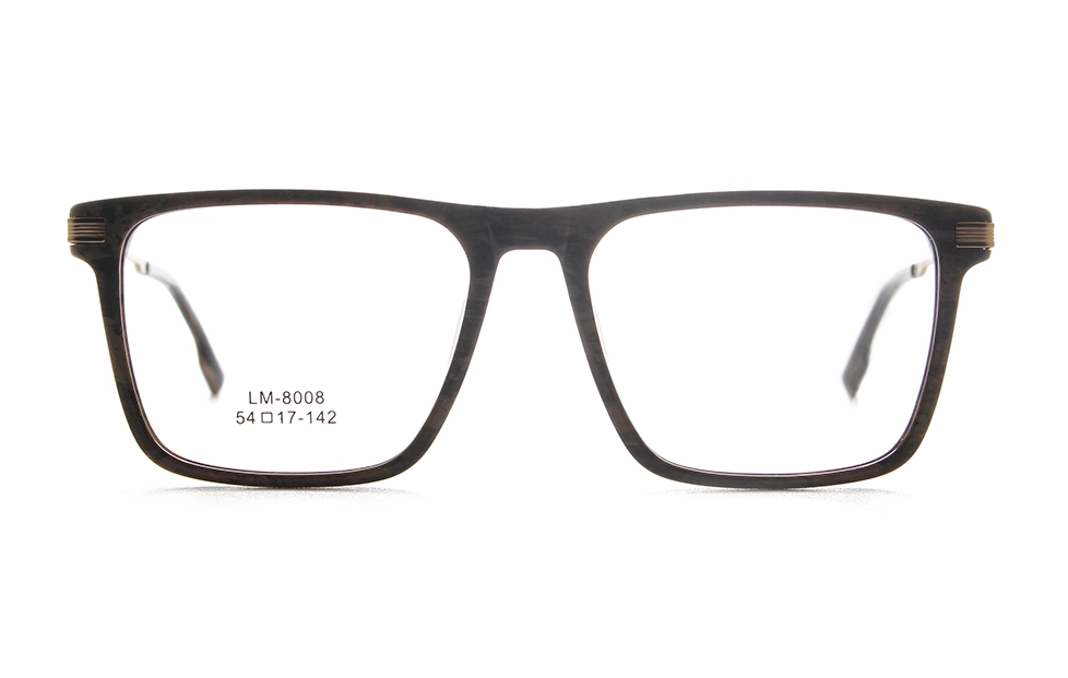 Armações de óculos de acetato por atacado LM8008