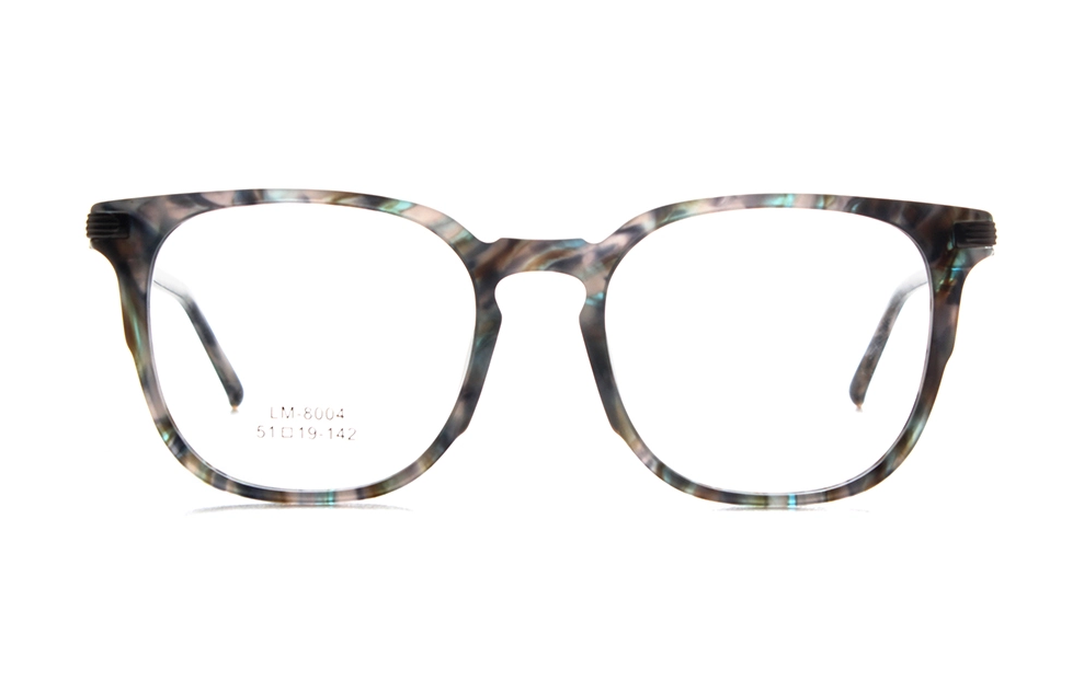 Armações de óculos de acetato por atacado LM8004