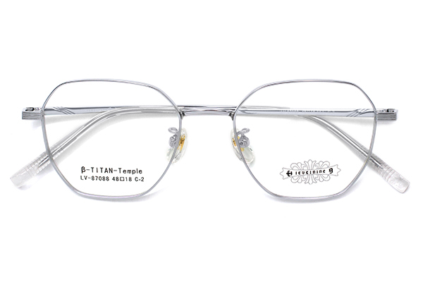 Armações de óculos de titânio no atacado 87088
