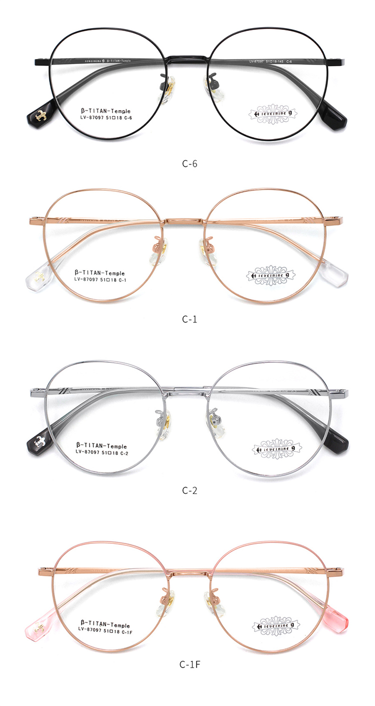 Arma&ccedil;&atilde;o de &oacute;culos de tit&acirc;nio_89097