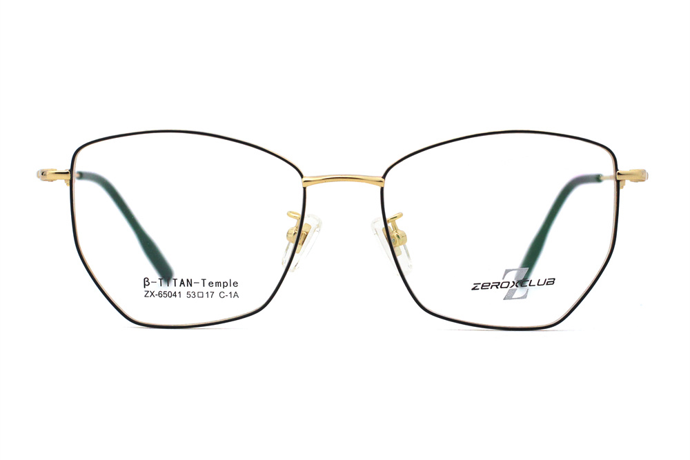 Armações de óculos de titânio no atacado 65041