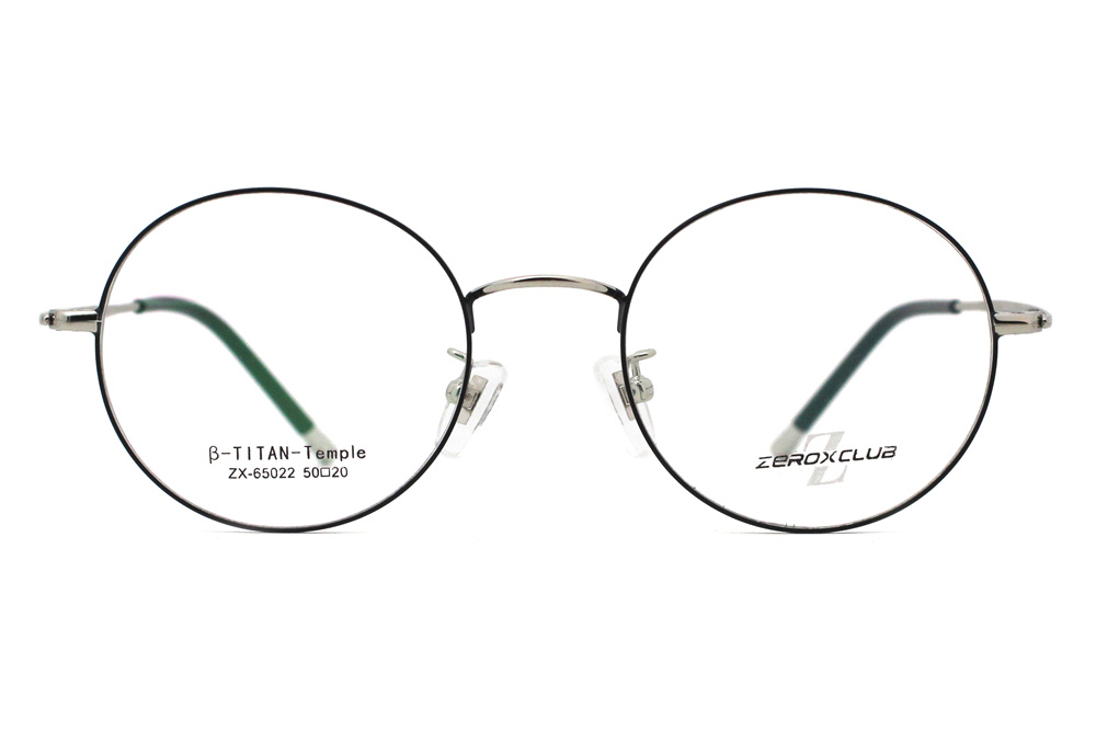Armações de óculos de titânio no atacado 65022