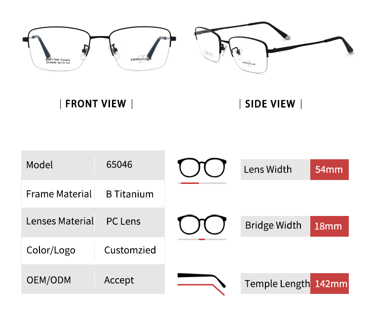 &Oacute;culos de meia arma&ccedil;&atilde;o_tamanho 