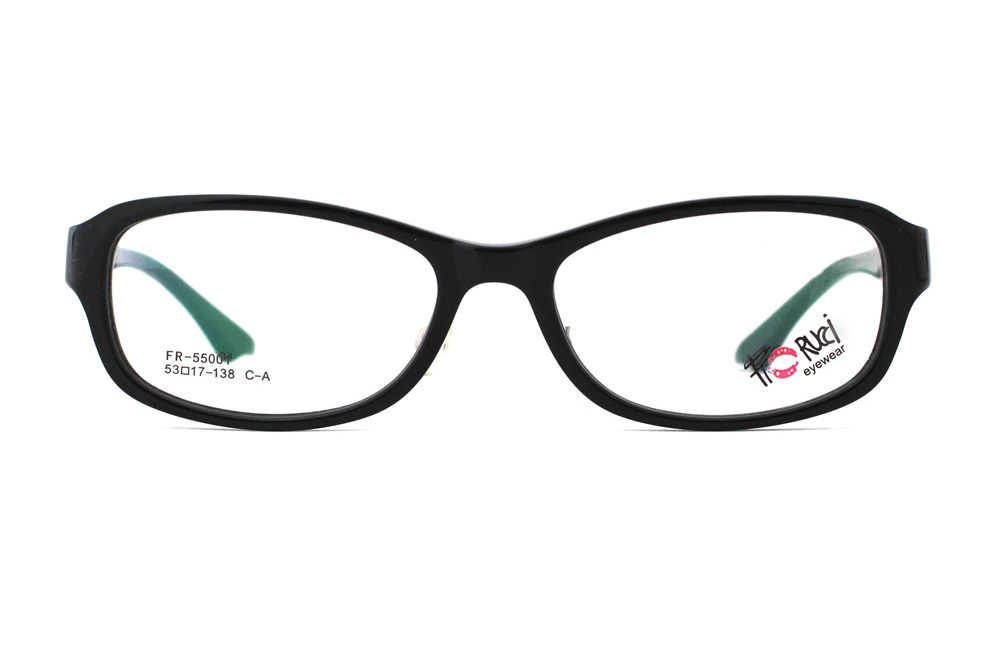 Armações de óculos de acetato no atacado 55001