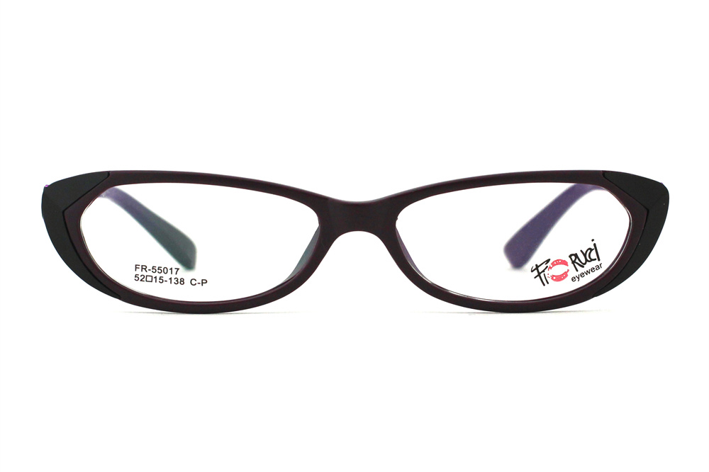 Armações de óculos de acetato no atacado 55017