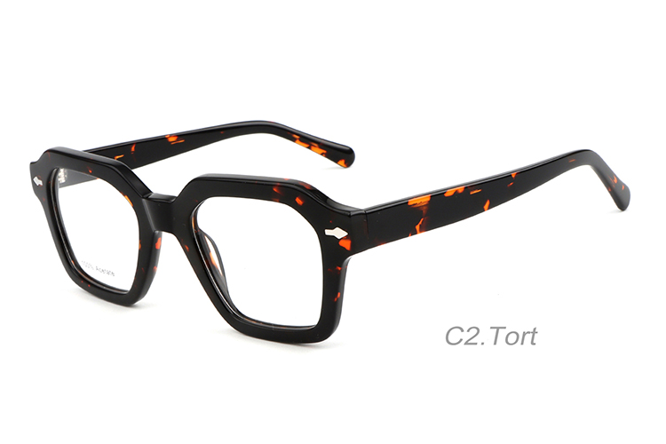 Armações de óculos de acetato no atacado QM8825