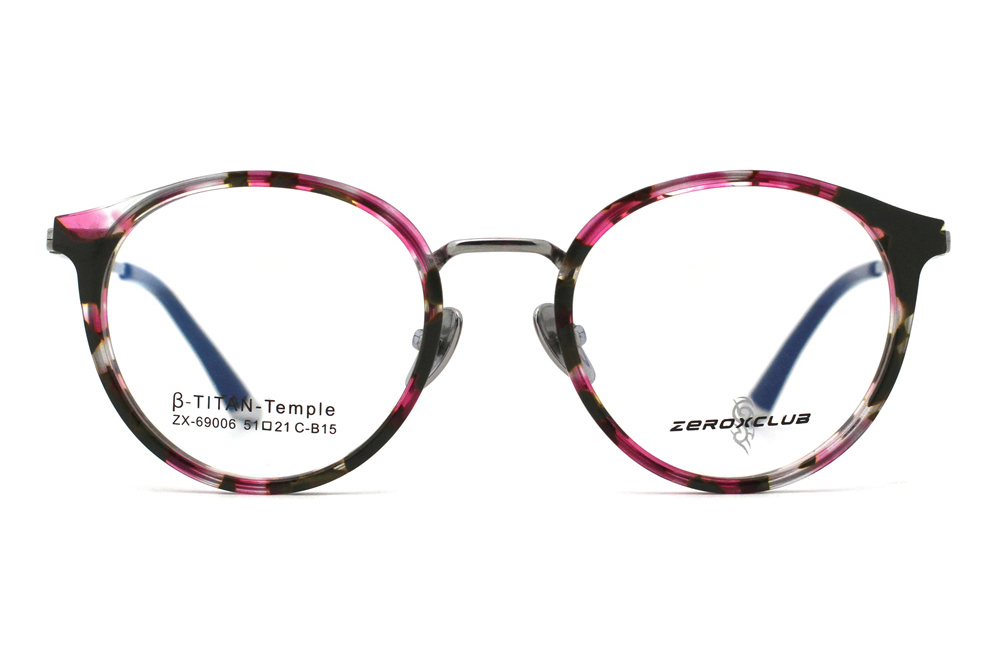 Armações de óculos de grife no atacado 69006