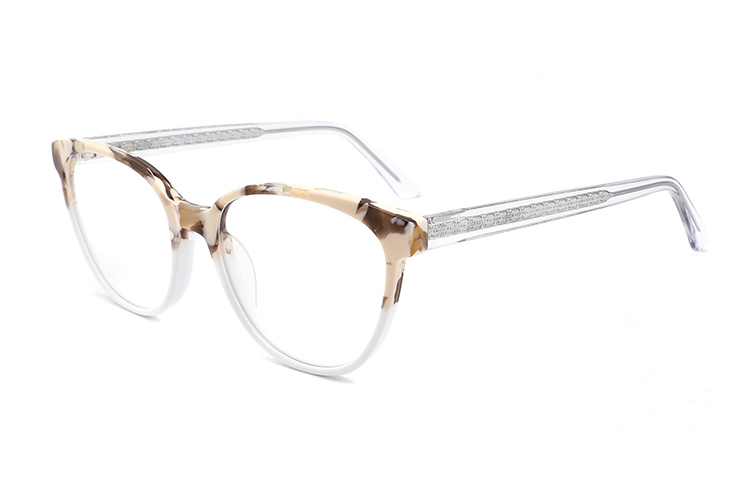 Armações de óculos de acetato por atacado FG1183