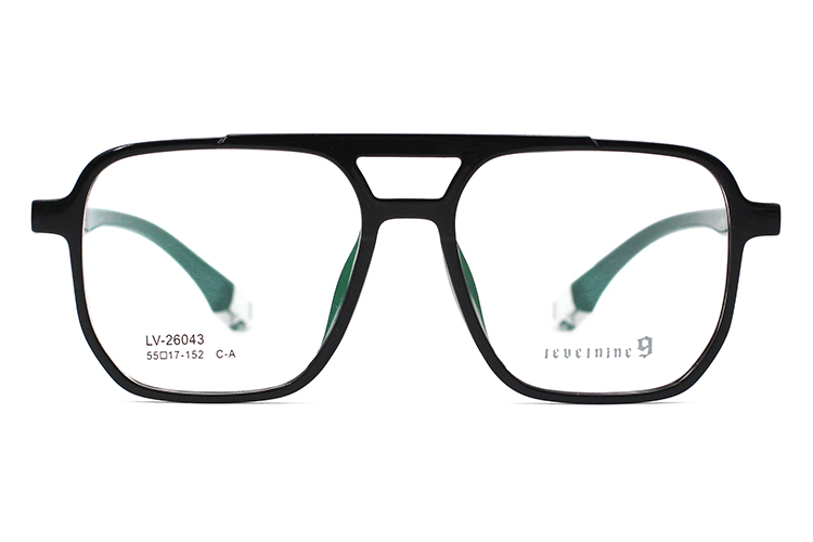 Armações de óculos Tr90 por atacado 26043