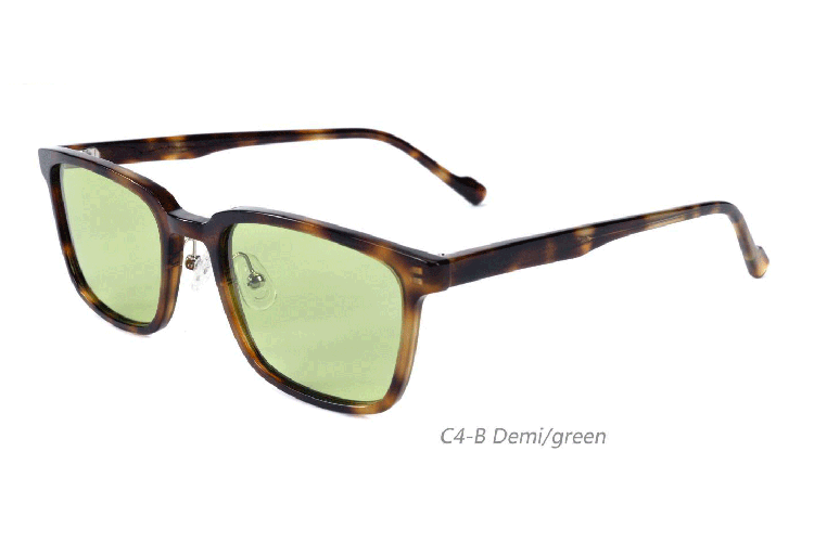 Óculos de sol de acetato-BAF5012PS