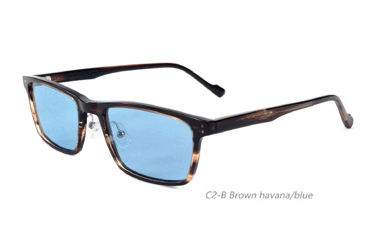 Óculos de sol de acetato-BAF5014PS
