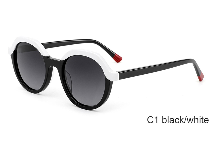 Óculos de sol de acetato-YD1377T