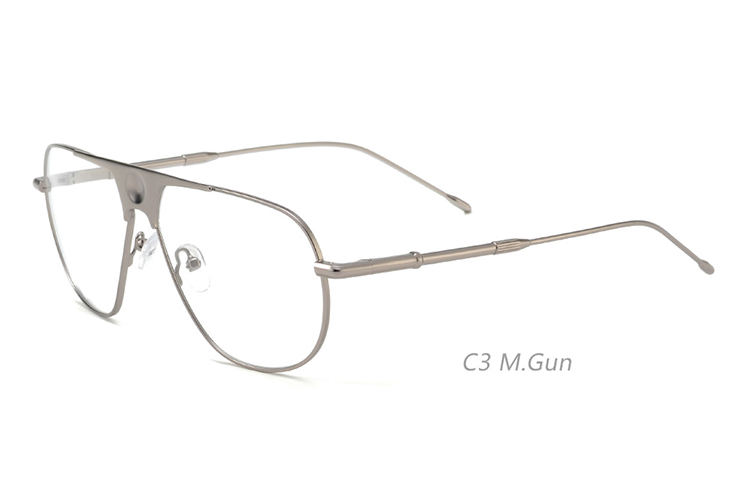 Armações de óculos de metal no atacado 4689