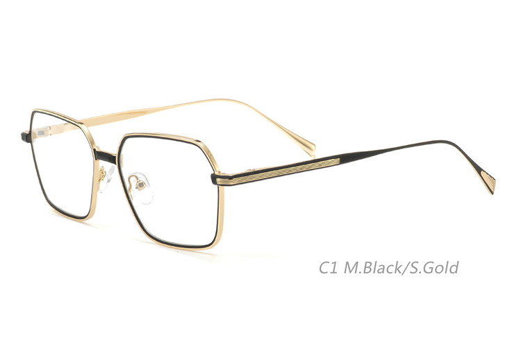 Armações de óculos de metal no atacado 4657