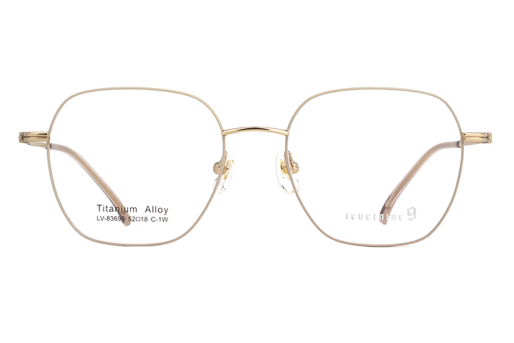 Armações de óculos de metal no atacado 83699