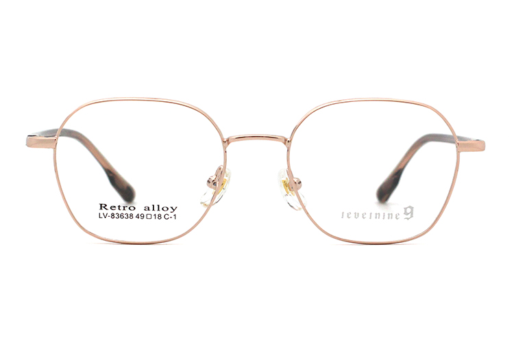 Armações de óculos de metal no atacado 83638