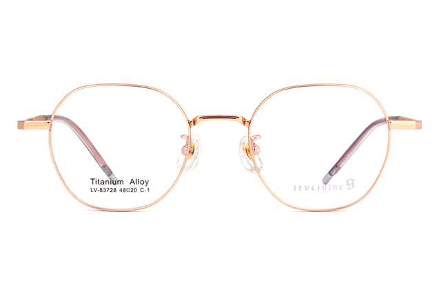 Armações de óculos de metal no atacado 83728