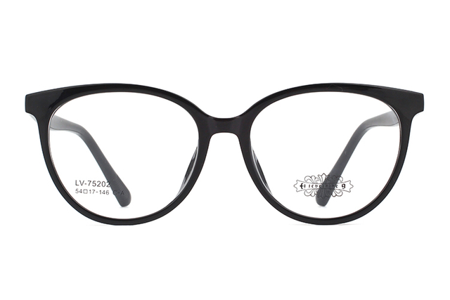 Armações de óculos Tr90 por atacado 75202