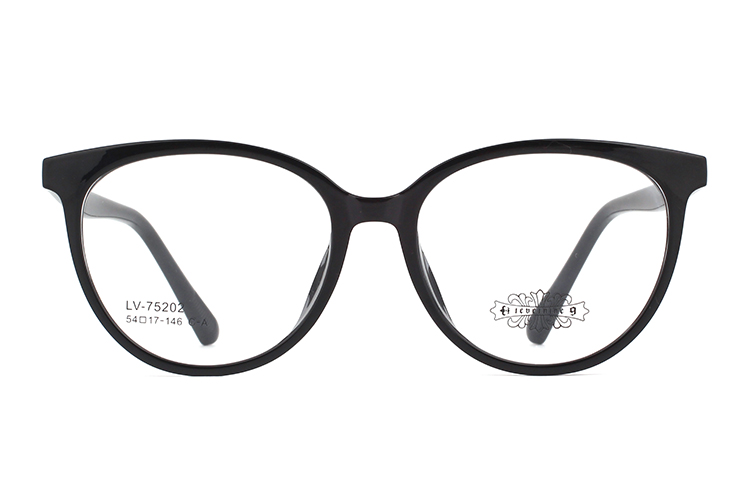 Armações de óculos Tr90 por atacado 75202