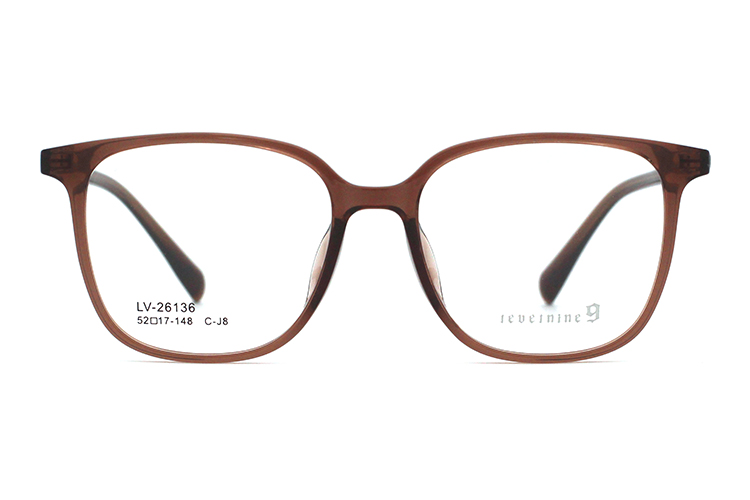 Armações de óculos Tr90 por atacado 26136