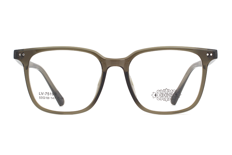 Armações de óculos Tr90 por atacado 75199