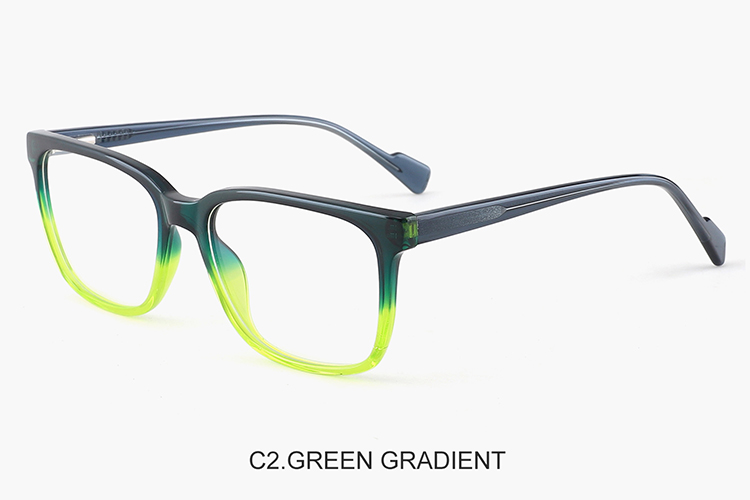 Armações de óculos de acetato no atacado YC30137