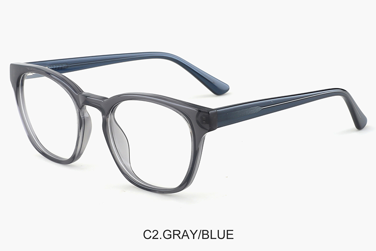 Armações de óculos de acetato no atacado YC30120