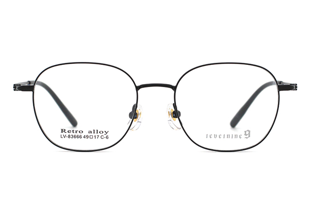 Óculos com armação de metal fino LevelNine 83666