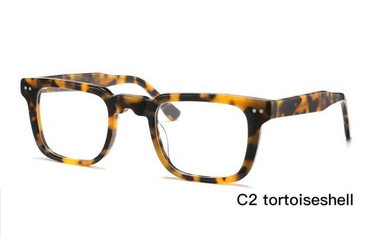 Armações de óculos de acetato por atacado FG1586