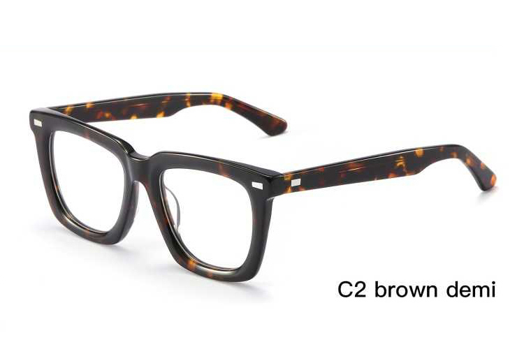 Armações de óculos de acetato no atacado YD1231