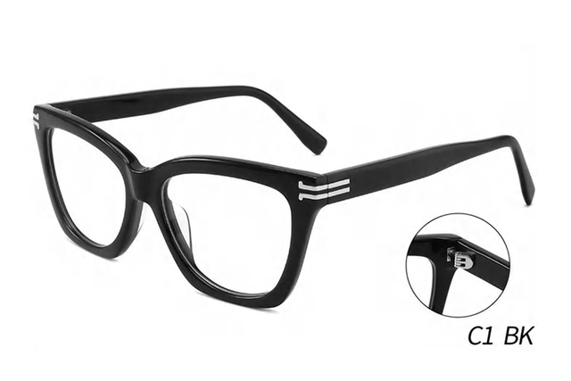Armações de óculos de acetato no atacado YD1150