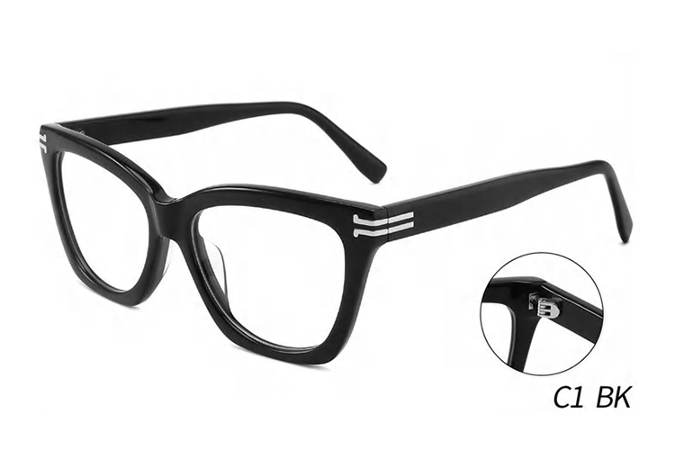 Armações de óculos de acetato no atacado YD1150