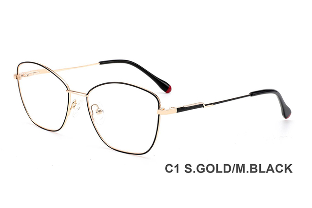 Armações de óculos de metal por atacado H8330A