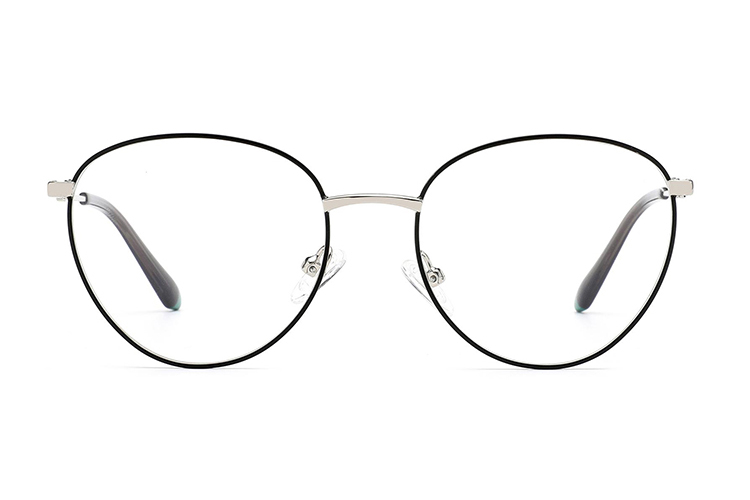Armações de óculos de metal por atacado H8334A