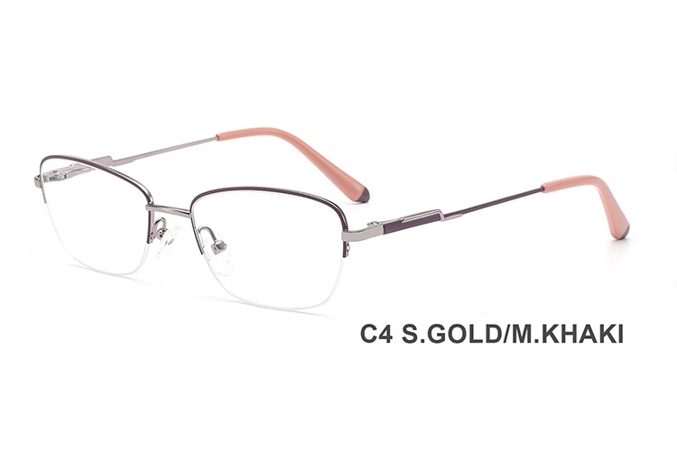 Armações de óculos de metal por atacado H8333A